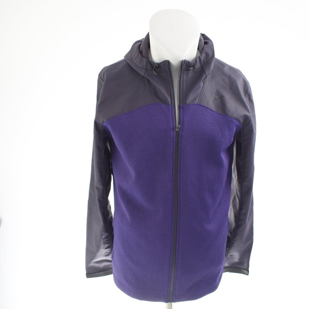 Nike Therma Fit Purple Hoodie - Size Large